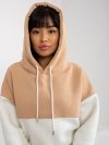 Bluza-AP-BL-AP-3001.98P-beżowy rozmiar - L
