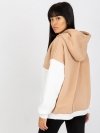 Bluza-AP-BL-AP-3001.98P-beżowy rozmiar - L
