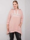 Bluza-RV-BL-6849.63P-jasny różowy rozmiar - ONE SIZE