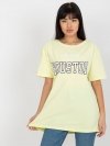 T-shirt-EM-TS-527-1.26X-jasny żółty rozmiar - ONE SIZE