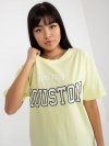 T-shirt-EM-TS-527-1.26X-jasny żółty rozmiar - ONE SIZE