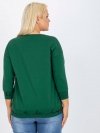 Bluza-RV-BL-5978.06P-ciemny zielony rozmiar - ONE SIZE