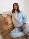 Bluza-RV-BL-8233.32X-jasny niebieski rozmiar - L/XL
