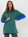 Bluza-RV-BL-8232.27X-ciemny zielony rozmiar - S/M