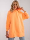 Bluza-EM-BL-707.94-fluo pomarańczowy rozmiar - L/XL