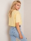 T-shirt-193-TS-20Y-1036.13P-jasny żółty rozmiar - M
