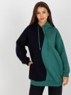 Bluza-RV-BL-8233.32X-czarno-zielony rozmiar - S/M