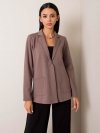 Marynarka-D17008Z43380A-ciemny bezowy rozmiar - S