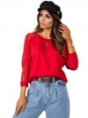 Bluzka-TP-BZ-5476.55-czerwony rozmiar - M