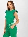 Bluzka-FN-BZ-4592.12-zielony rozmiar - S/M