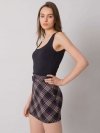 Spódnica-DHJ-SD-3213.11P-czarny rozmiar - XL