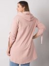 Bluza-RV-BL-6795.84-różowy rozmiar - ONE SIZE