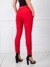 Spodnie dresowe-RV-DR-5394.18-czerwony rozmiar - S