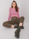 Spodnie jeans-MR-SP-5166-1.42-khaki rozmiar - 27