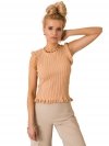 Bluzka-178-BZ-2907.89-camelowy rozmiar - one size S/M