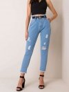 Spodnie jeans-233-SP-854.05P-niebieski rozmiar - 32