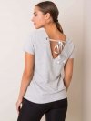 T-shirt-131-TS-PRT2020.06P-szary rozmiar - XS
