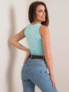Top-RV-TP-5589.25P-mietowy rozmiar - L