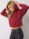 Bluza-TW-BL-G-046.99-bordowy rozmiar - XL