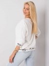Bluza-RV-BL-5978.06P-ecru rozmiar - ONE SIZE