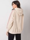 Bluza-TW-BL-G-078.16-beżowy rozmiar - M