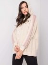 Bluza-TW-BL-G-078.16-beżowy rozmiar - L
