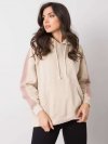 Bluza-TW-BL-G-078.16-beżowy rozmiar - XL