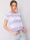 T-shirt-DHJ-TS-11280-1.10-jasny fioletowy rozmiar - ONE SIZE