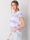 T-shirt-DHJ-TS-11280-1.10-jasny fioletowy rozmiar - ONE SIZE