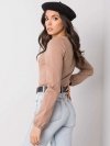 Bluzka-TW-BZ-G-082.98-camelowy rozmiar - XL