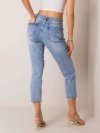 Spodnie jeans-NM-DE-SP-L0817.05-niebieski rozmiar - XS