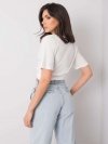T-shirt-217-TS-25606.55P-ecru rozmiar - M