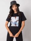 T-shirt-PM-TS-SS21TX66.78P-czarny rozmiar - S