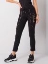 Spodnie dresowe-RV-DR-6046.12-czarny rozmiar - XL