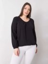 Bluzka-RV-BZ-6332.53P-czarny rozmiar - 2XL