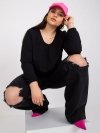Bluzka-RV-BZ-6332.53P-czarny rozmiar - 2XL