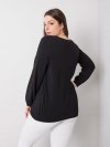Bluzka-RV-BZ-6332.53P-czarny rozmiar - 3XL