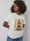 T-shirt-PM-TS-SS20HS152.06-mietowy rozmiar - L