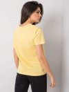 T-shirt-PM-TS-SS21TX41.20-żółty rozmiar - L