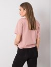 T-shirt-157-TS-0086.60P-jasny różowy rozmiar - L