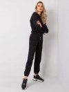Spodnie dresowe-RV-DR-6120.03P-czarny rozmiar - XL