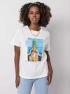 T-shirt-PM-TS-SS21TX48.27P-biały rozmiar - S