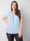 T-shirt-RV-TS-6320.85P-jasny niebieski rozmiar - 4XL