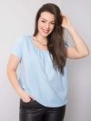 T-shirt-RV-TS-6320.85P-jasny niebieski rozmiar - 3XL