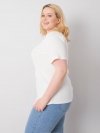 Bluzka-RV-BZ-6323.92-ecru rozmiar - 2XL