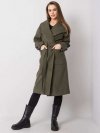 Płaszcz-LK-PL-508316.95P-khaki rozmiar - 40