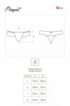 Panty Margaret - Stringi Cream Kremowy LivCo Corsetti Fashion rozmiar - L