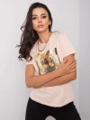 T-shirt-PM-TS-SS20HS152.06-łososiowy rozmiar - S