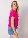 T-shirt-RV-TS-4832.40P-fuksjowy rozmiar - L