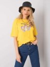 T-shirt-DS-TS-1114.10P-żółty rozmiar - L